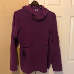 Melanzana Micro grid hoodie